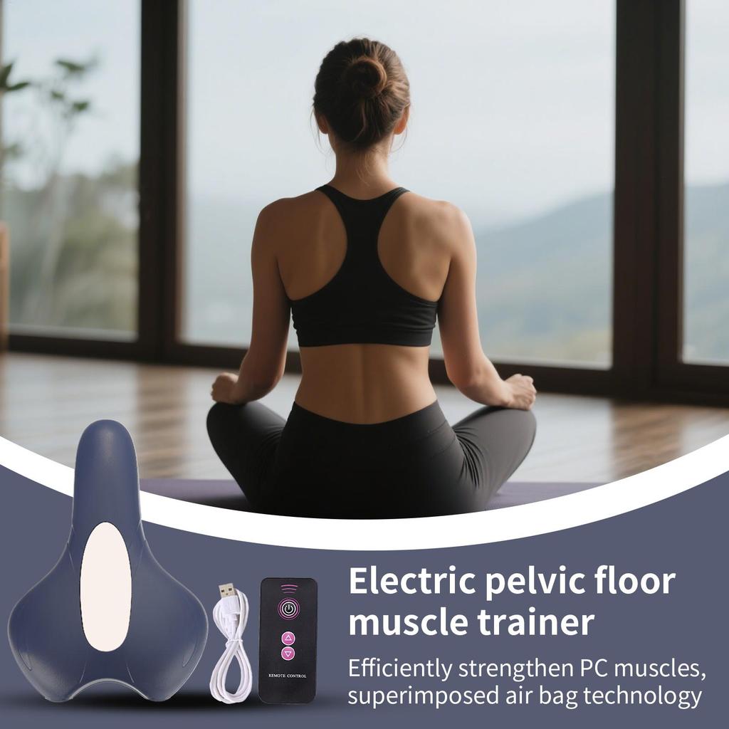 Allenatore elettrico del pavimento pelvico con telecomando